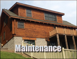  Williamston, North Carolina Log Home Maintenance